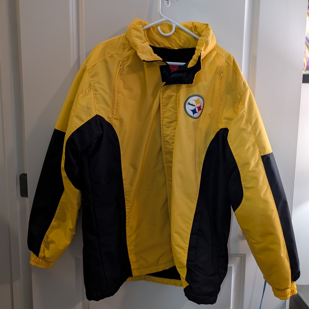 Yellow and Black NFL Team Jacket